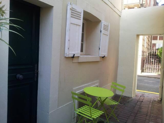 Un chez soi bord de mer Trouville-sur-Mer Eksteriør bilde