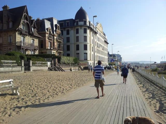 Un chez soi bord de mer Trouville-sur-Mer Eksteriør bilde