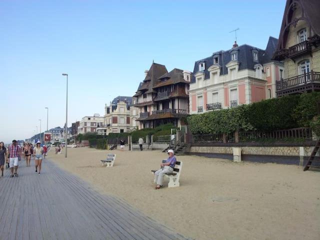 Un chez soi bord de mer Trouville-sur-Mer Eksteriør bilde