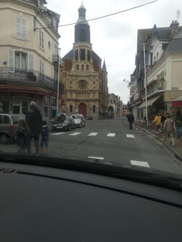 Un chez soi bord de mer Trouville-sur-Mer Eksteriør bilde