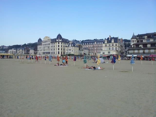 Un chez soi bord de mer Trouville-sur-Mer Eksteriør bilde